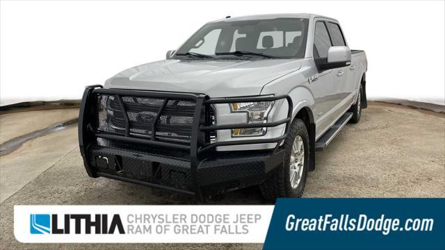 used 2016 Ford F-150 car, priced at $14,994