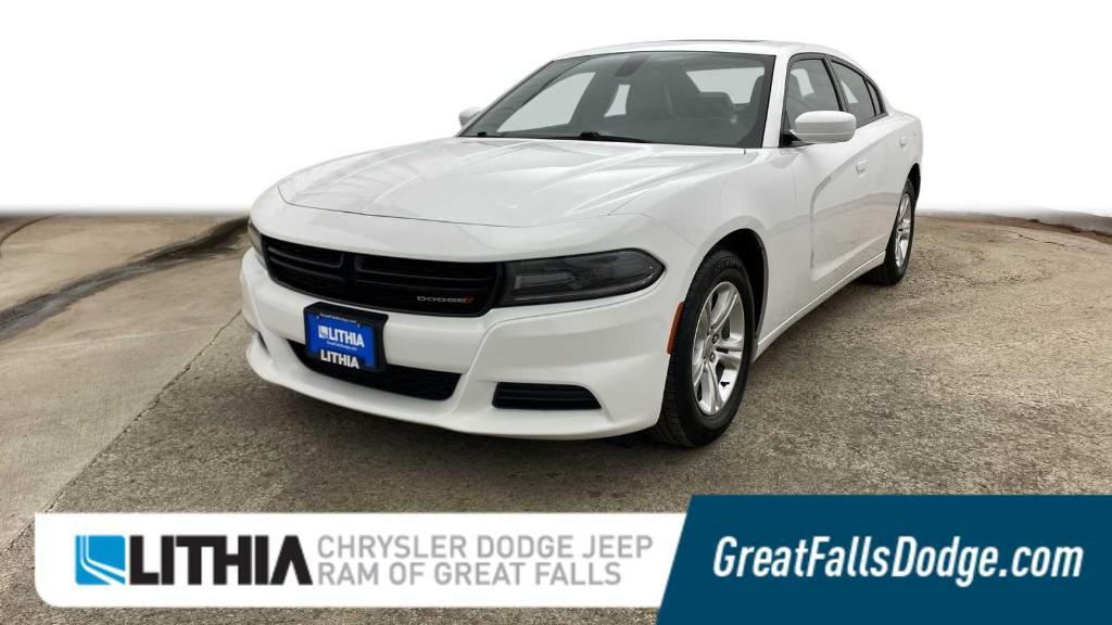 used 2021 Dodge Charger car, priced at $21,499