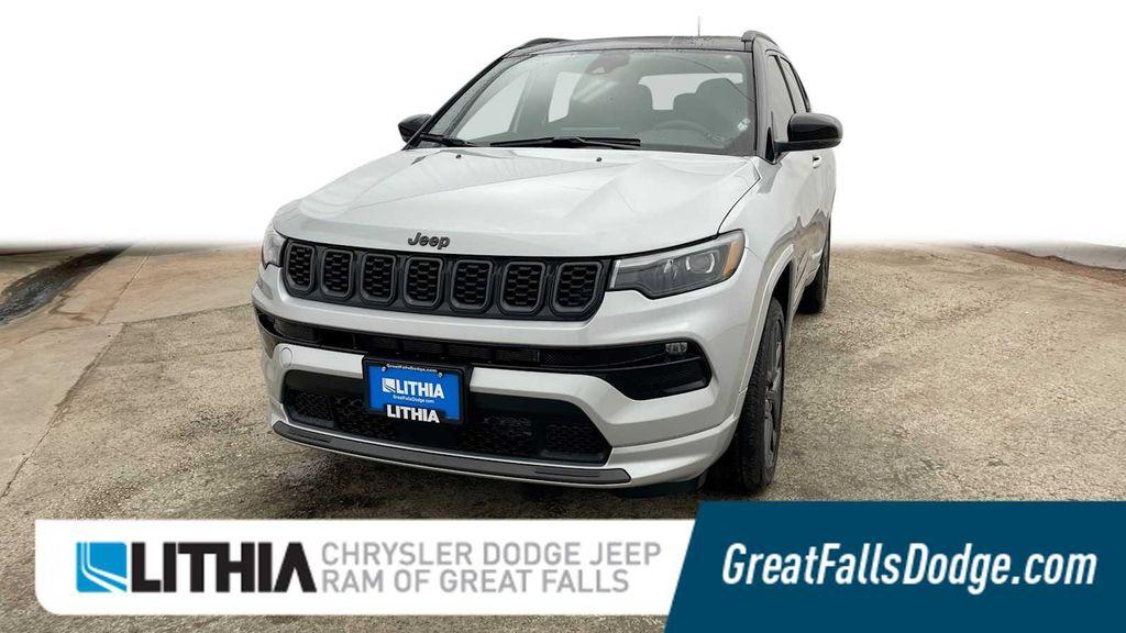 new 2025 Jeep Compass car, priced at $34,750