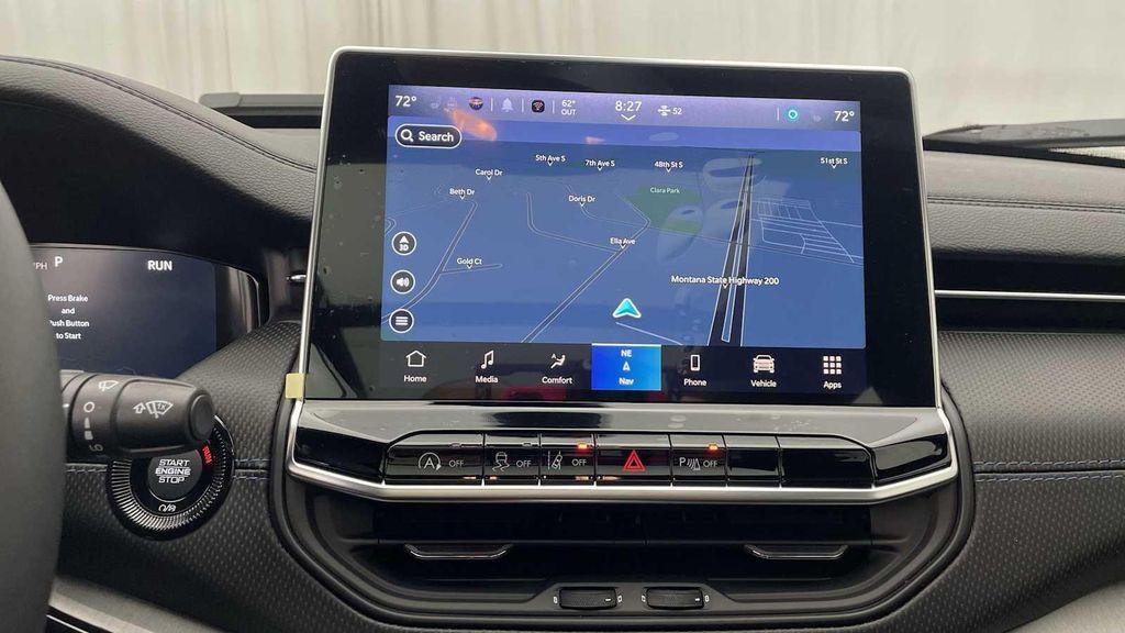 new 2025 Jeep Compass car, priced at $34,750