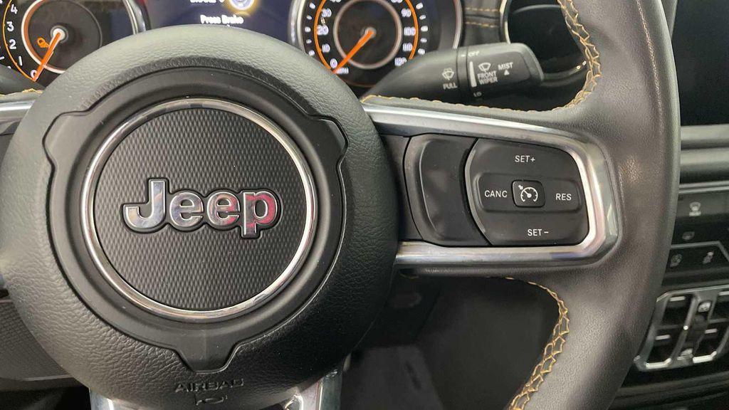 used 2023 Jeep Gladiator car, priced at $34,270