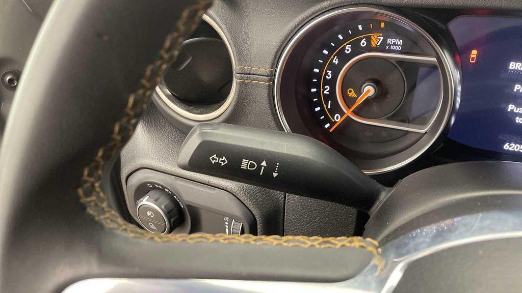 used 2023 Jeep Gladiator car, priced at $34,270