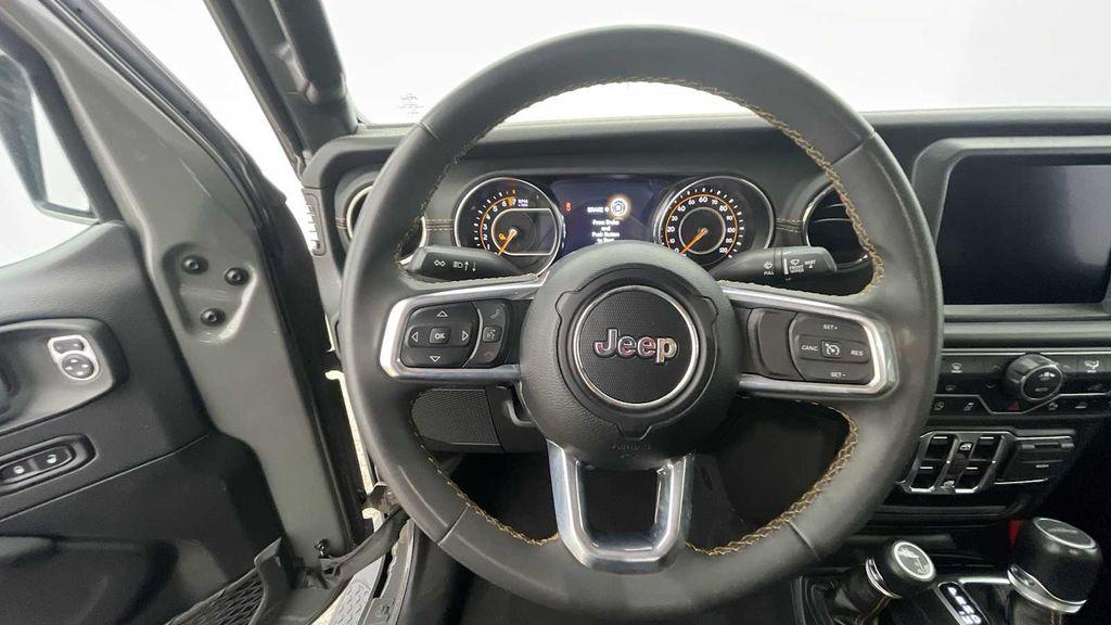 used 2023 Jeep Gladiator car, priced at $34,270