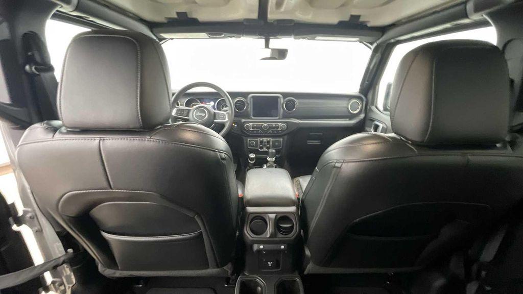 used 2023 Jeep Gladiator car, priced at $34,270