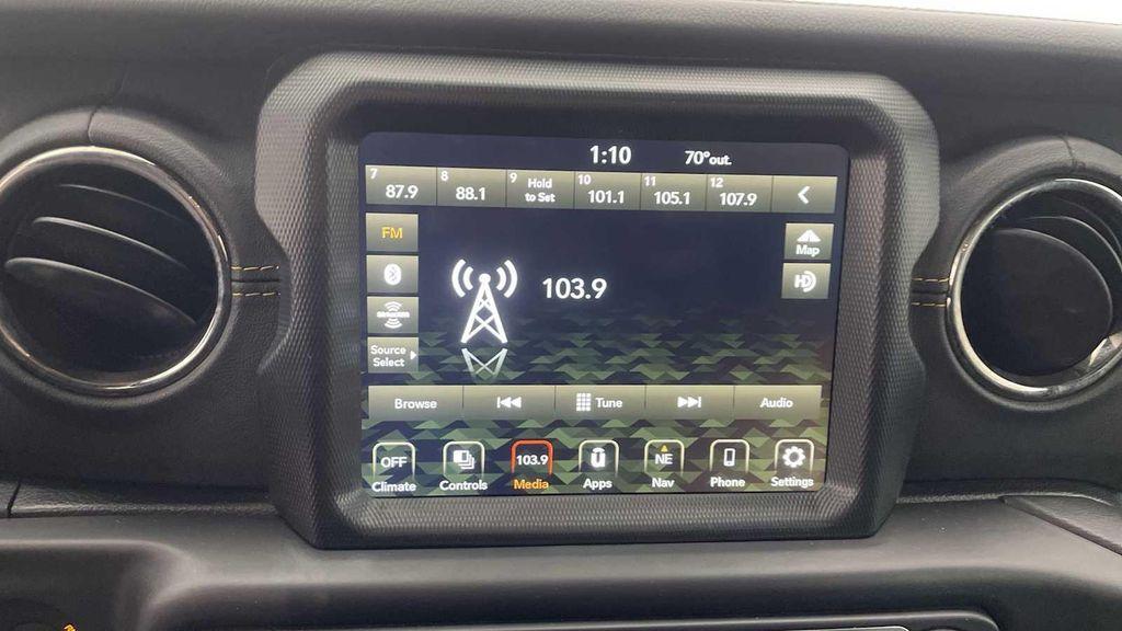 used 2023 Jeep Gladiator car, priced at $34,270