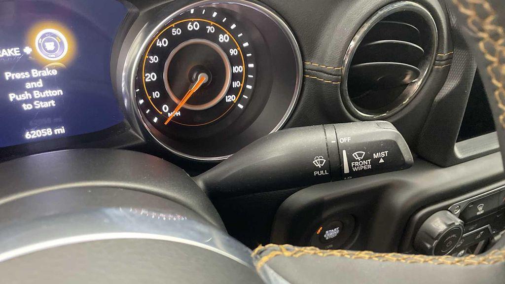 used 2023 Jeep Gladiator car, priced at $34,270