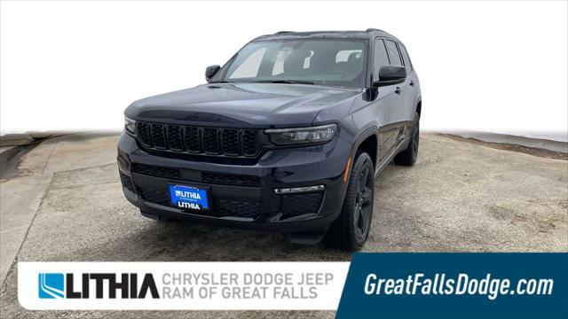 new 2024 Jeep Grand Cherokee L car, priced at $50,322