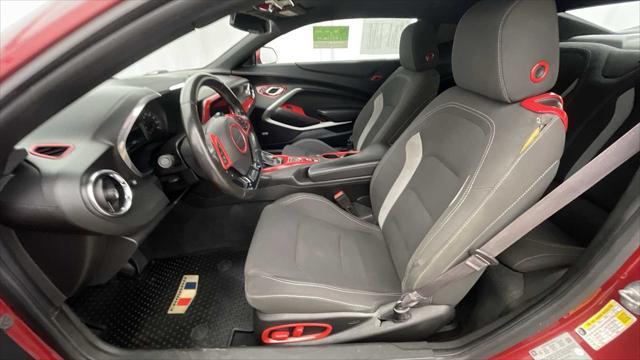 used 2017 Chevrolet Camaro car, priced at $15,500