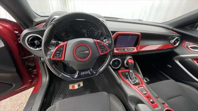 used 2017 Chevrolet Camaro car, priced at $15,500