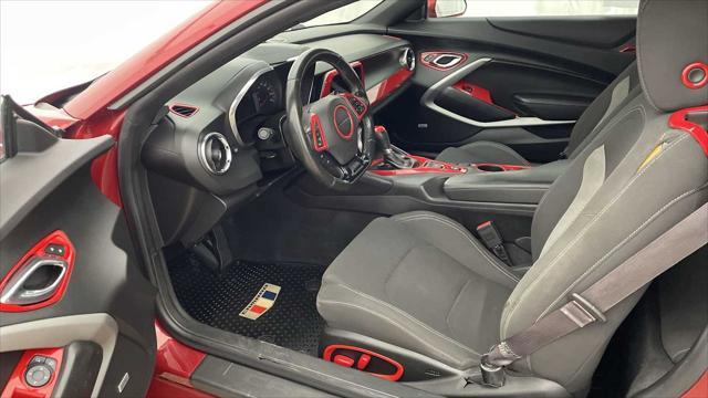 used 2017 Chevrolet Camaro car, priced at $15,500