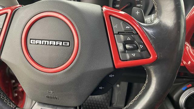 used 2017 Chevrolet Camaro car, priced at $15,500