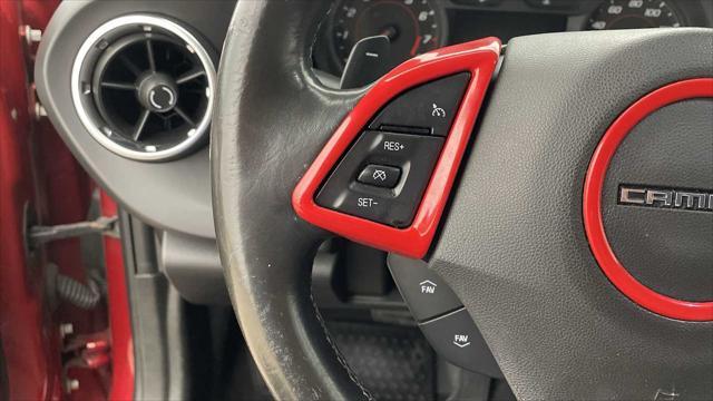 used 2017 Chevrolet Camaro car, priced at $15,500
