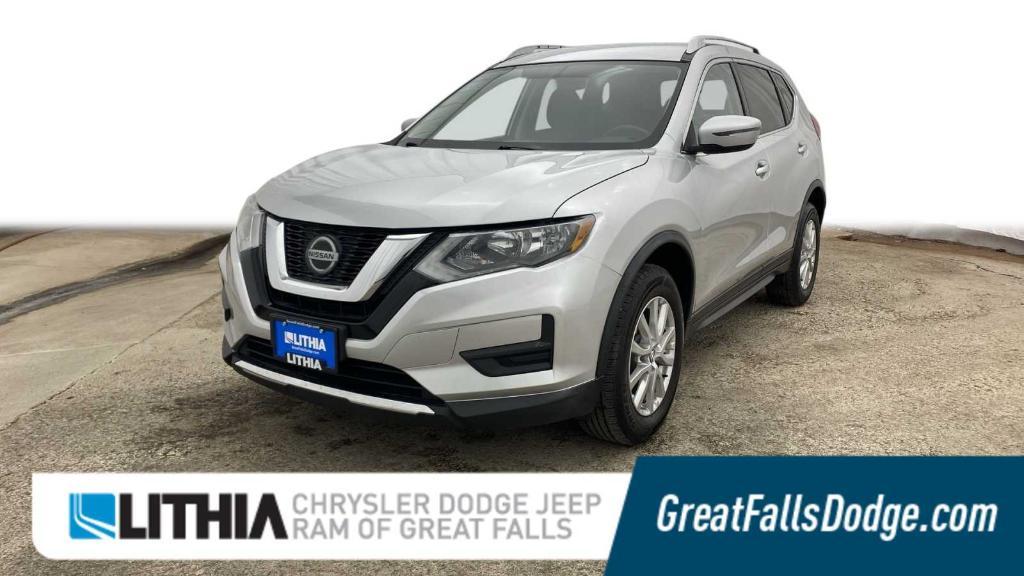 used 2018 Nissan Rogue car, priced at $16,765