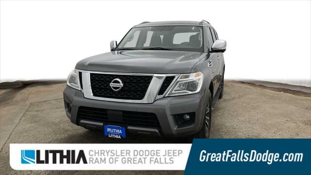 used 2020 Nissan Armada car, priced at $26,971