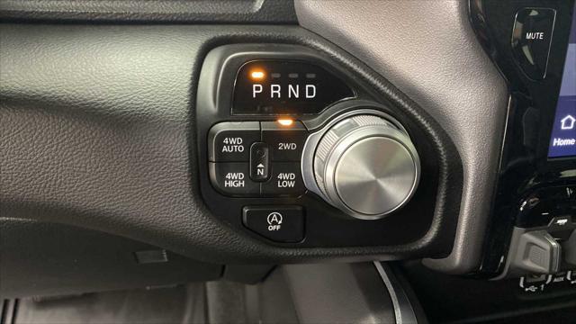 used 2023 Ram 1500 car, priced at $47,998