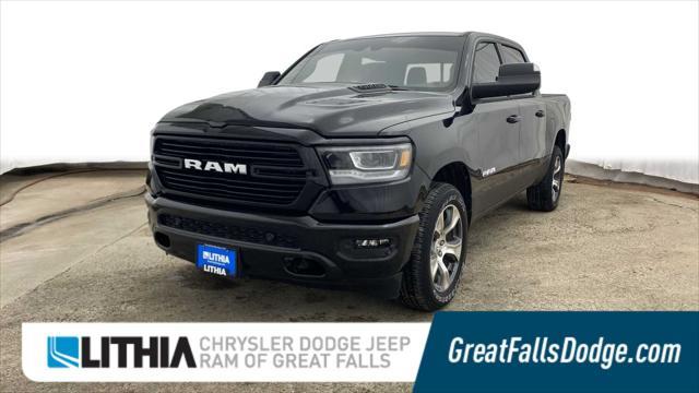 used 2023 Ram 1500 car, priced at $47,998