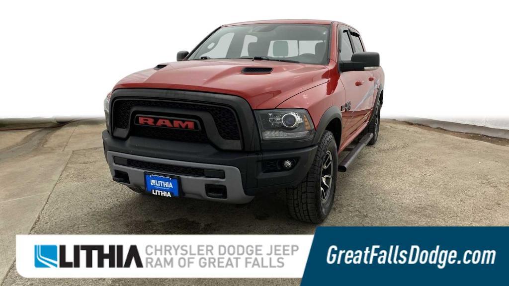 used 2018 Ram 1500 car, priced at $24,499