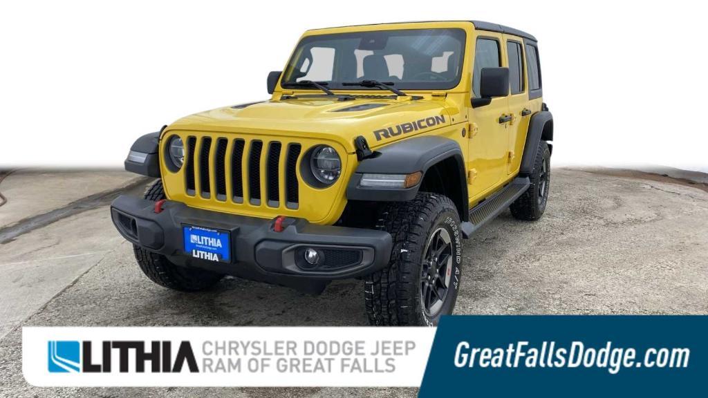 used 2019 Jeep Wrangler Unlimited car, priced at $36,668