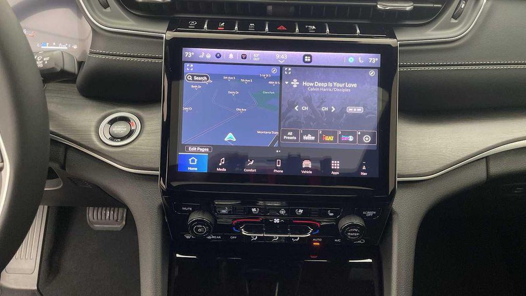 new 2025 Jeep Grand Cherokee L car, priced at $53,397