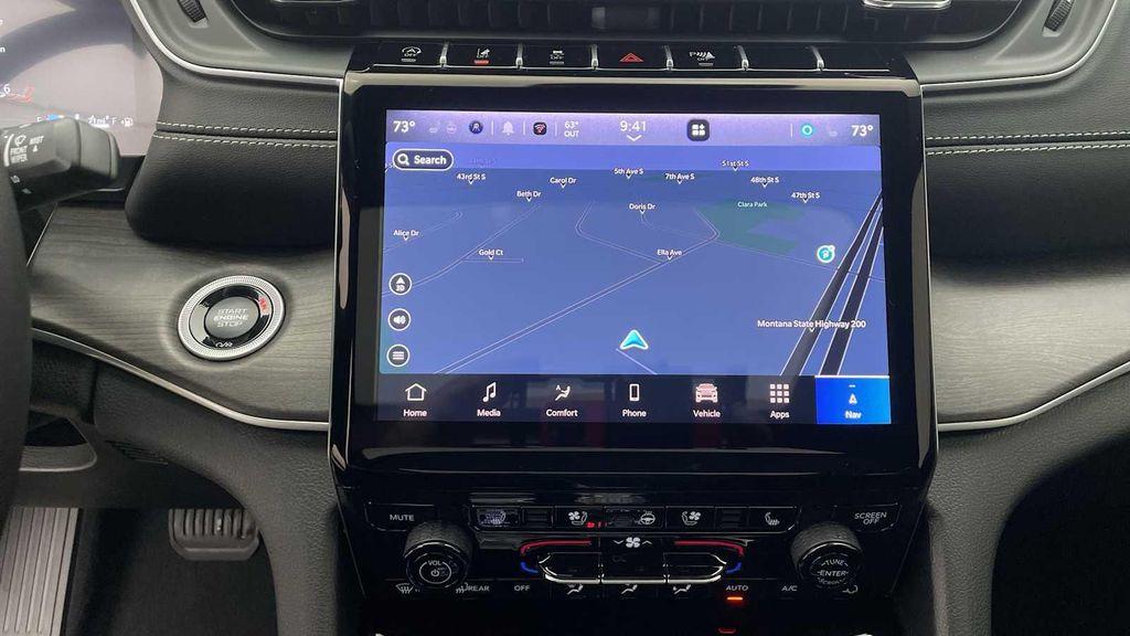 new 2025 Jeep Grand Cherokee L car, priced at $53,397