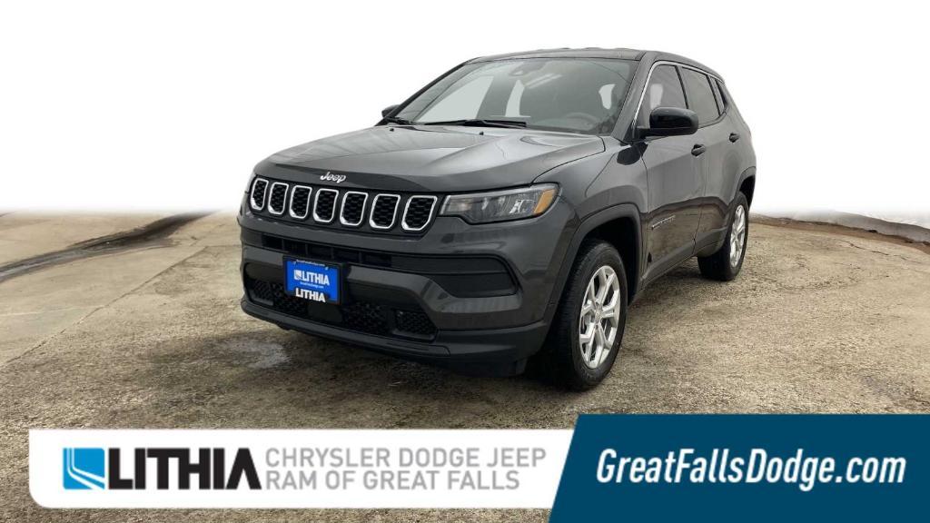new 2024 Jeep Compass car, priced at $27,820