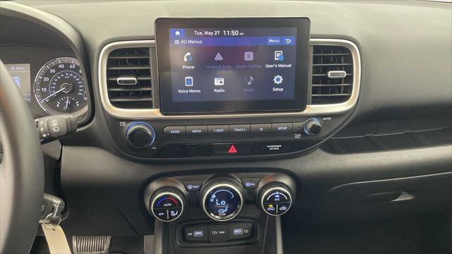 used 2022 Hyundai Venue car, priced at $19,798