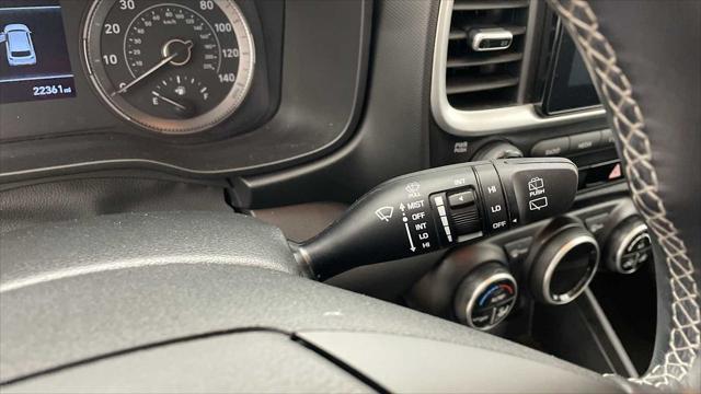used 2022 Hyundai Venue car, priced at $19,798