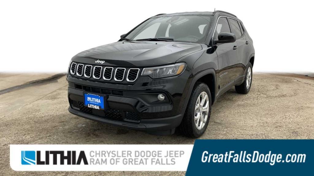 new 2024 Jeep Compass car, priced at $33,023