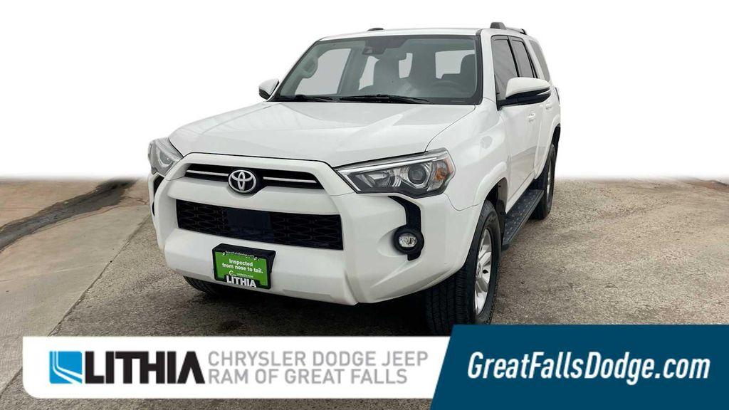 used 2022 Toyota 4Runner car, priced at $38,500