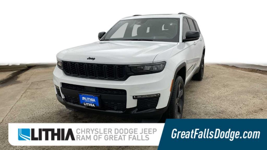 new 2024 Jeep Grand Cherokee L car, priced at $53,341