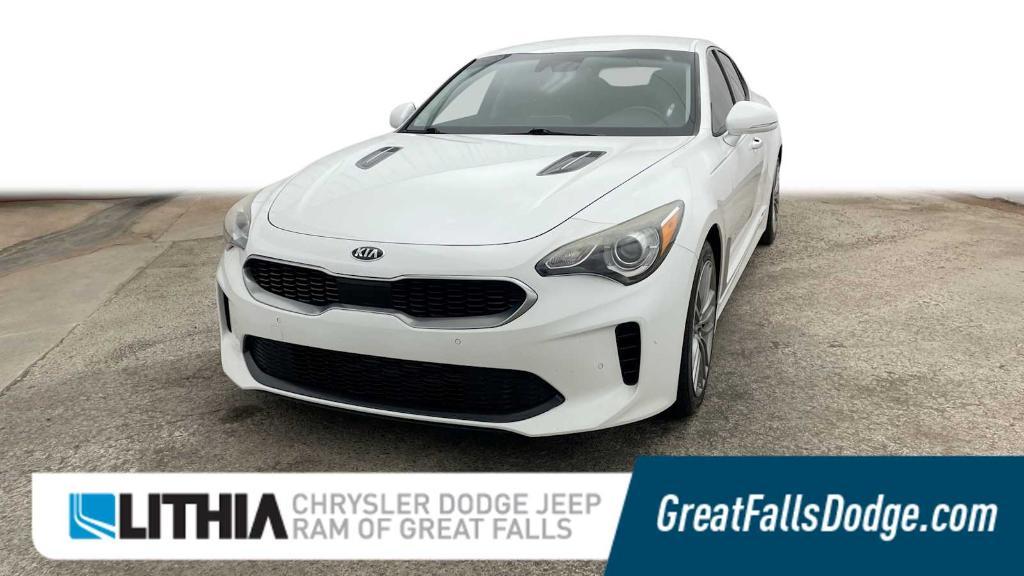 used 2018 Kia Stinger car, priced at $17,900