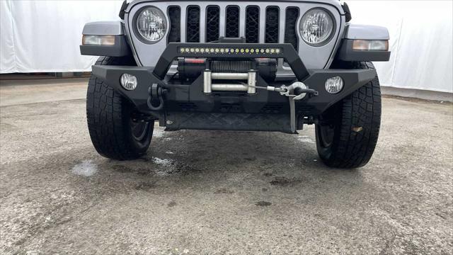 used 2020 Jeep Gladiator car, priced at $29,490