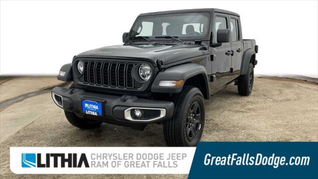 new 2024 Jeep Gladiator car, priced at $38,387