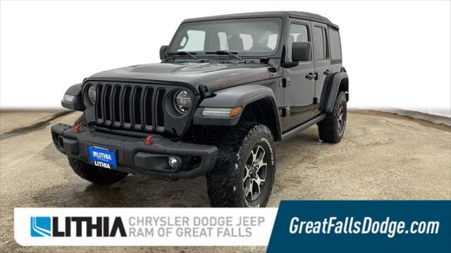 used 2020 Jeep Wrangler Unlimited car, priced at $38,663