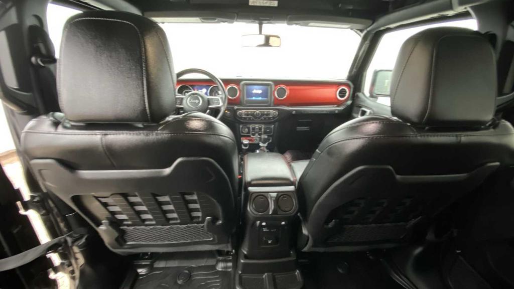 used 2020 Jeep Wrangler Unlimited car, priced at $37,945