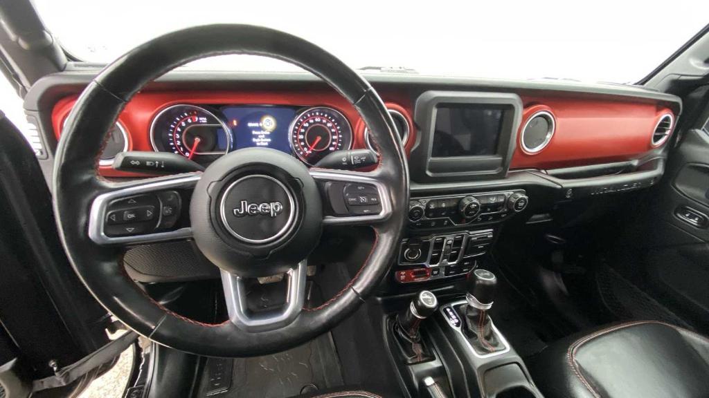 used 2020 Jeep Wrangler Unlimited car, priced at $37,945