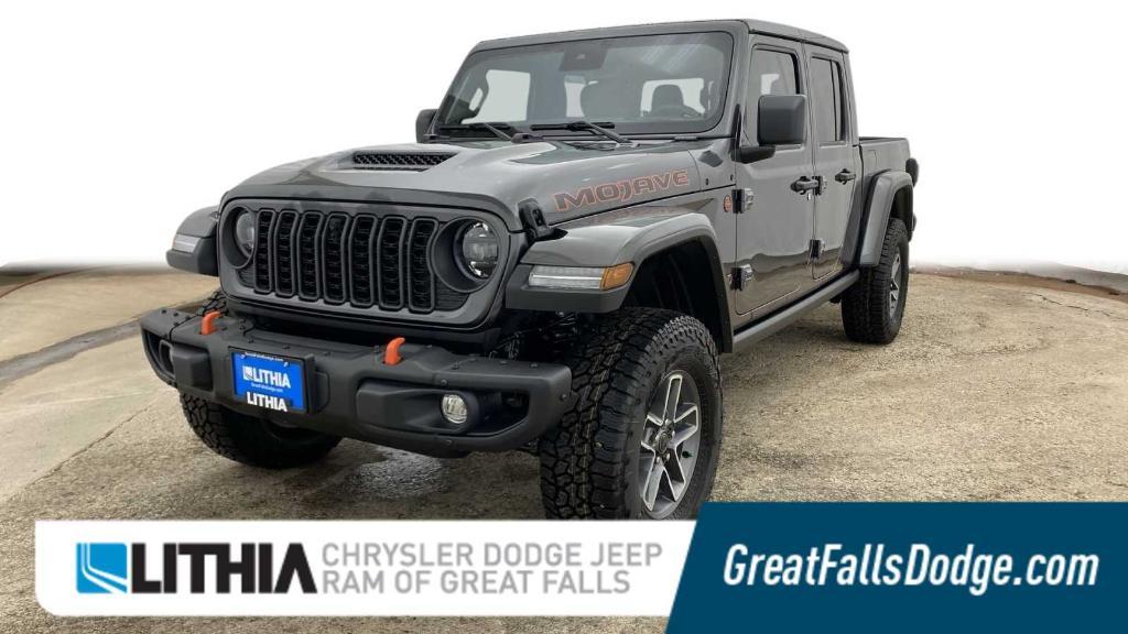 new 2024 Jeep Gladiator car, priced at $60,113