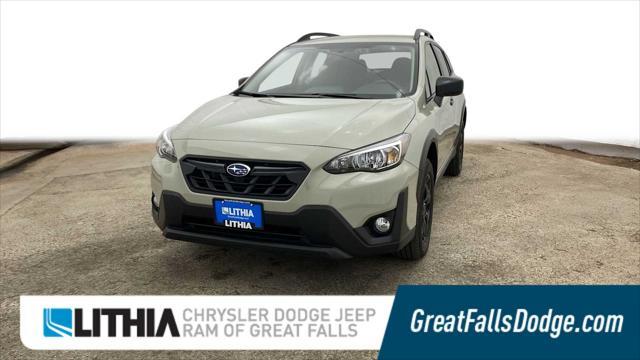 used 2023 Subaru Crosstrek car, priced at $26,998