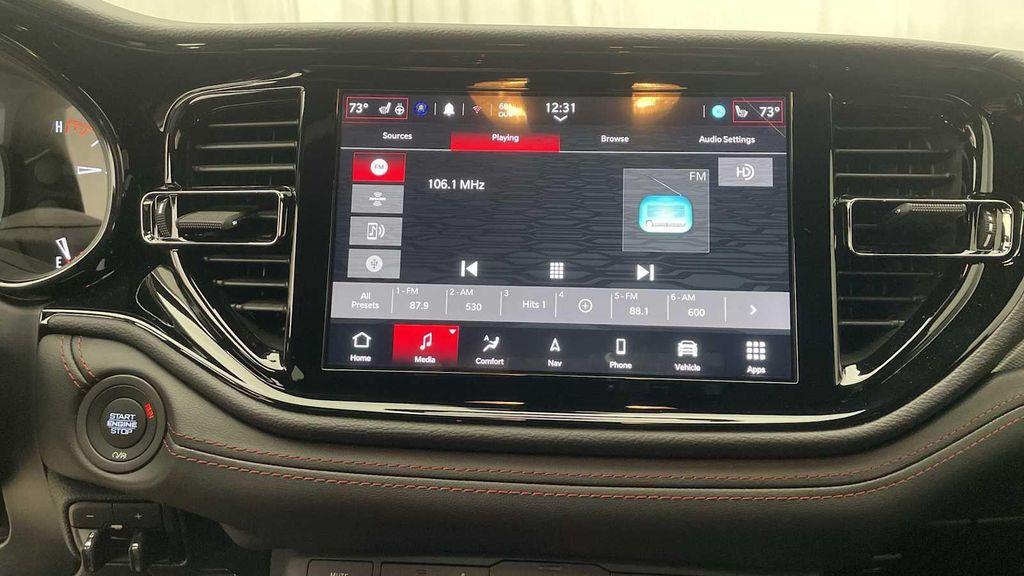 new 2026 Dodge Durango car, priced at $42,044