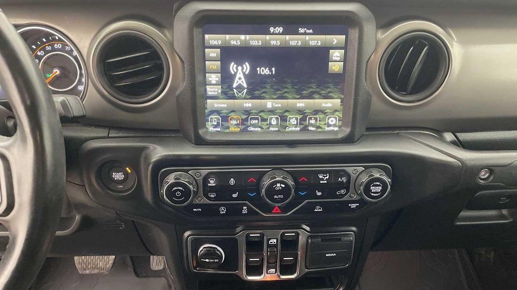 used 2021 Jeep Gladiator car, priced at $32,000