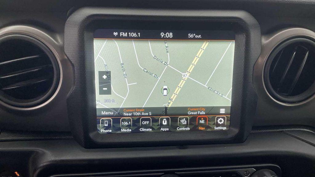 used 2021 Jeep Gladiator car, priced at $32,000