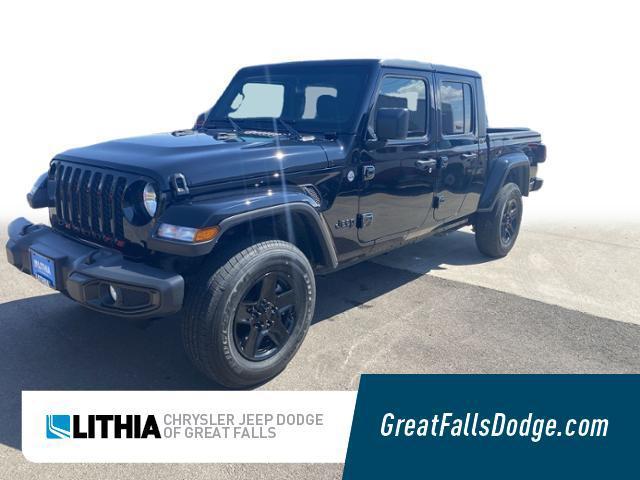 used 2021 Jeep Gladiator car, priced at $34,998