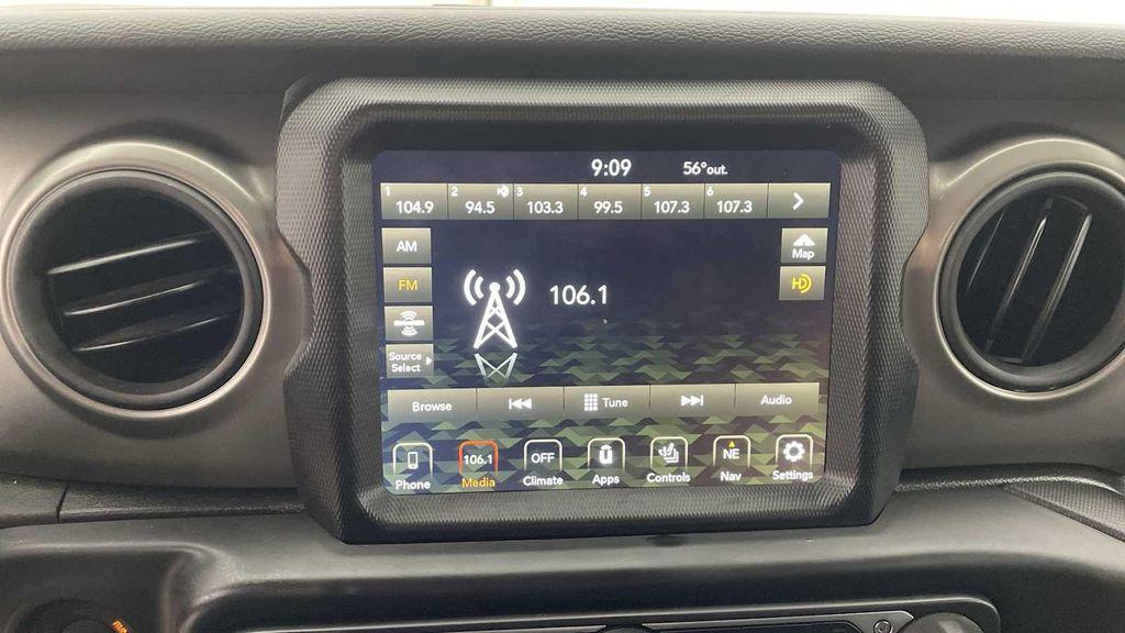 used 2021 Jeep Gladiator car, priced at $32,000