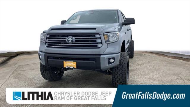 used 2021 Toyota Tundra car, priced at $42,935