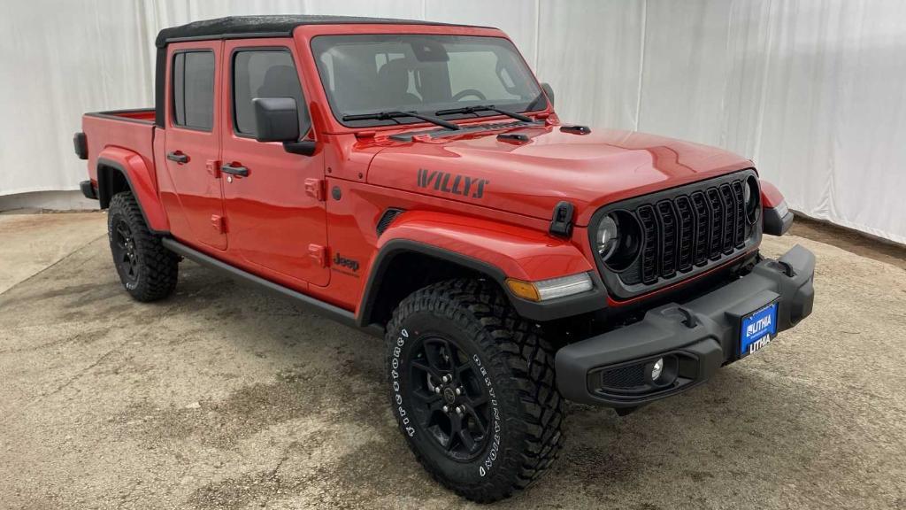 new 2024 Jeep Gladiator car, priced at $44,885