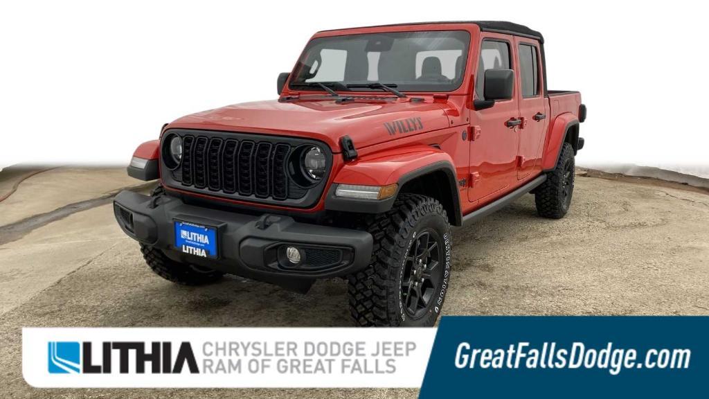new 2024 Jeep Gladiator car, priced at $47,885