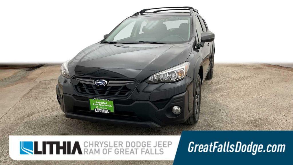 used 2021 Subaru Crosstrek car, priced at $22,636