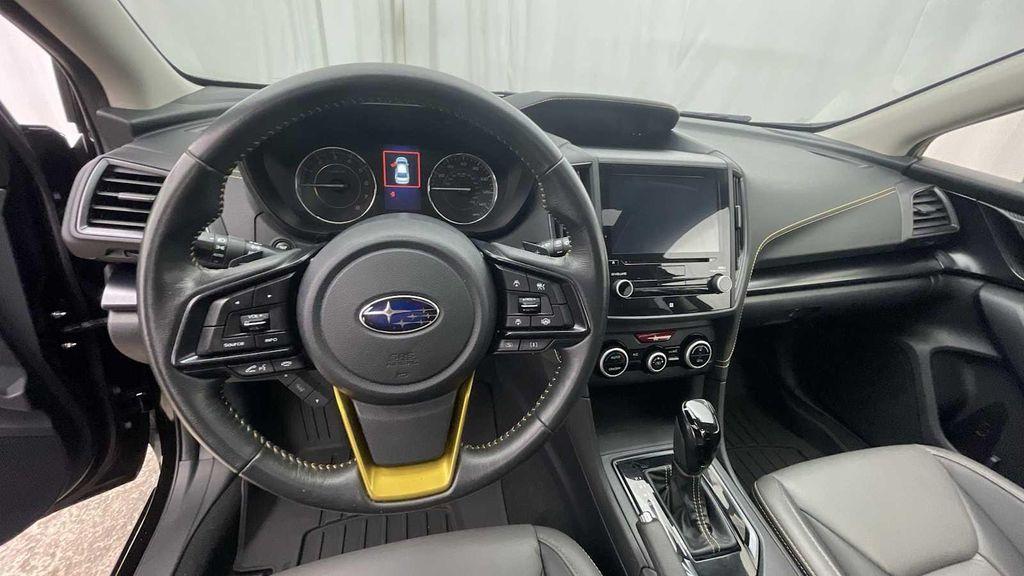 used 2021 Subaru Crosstrek car, priced at $22,636