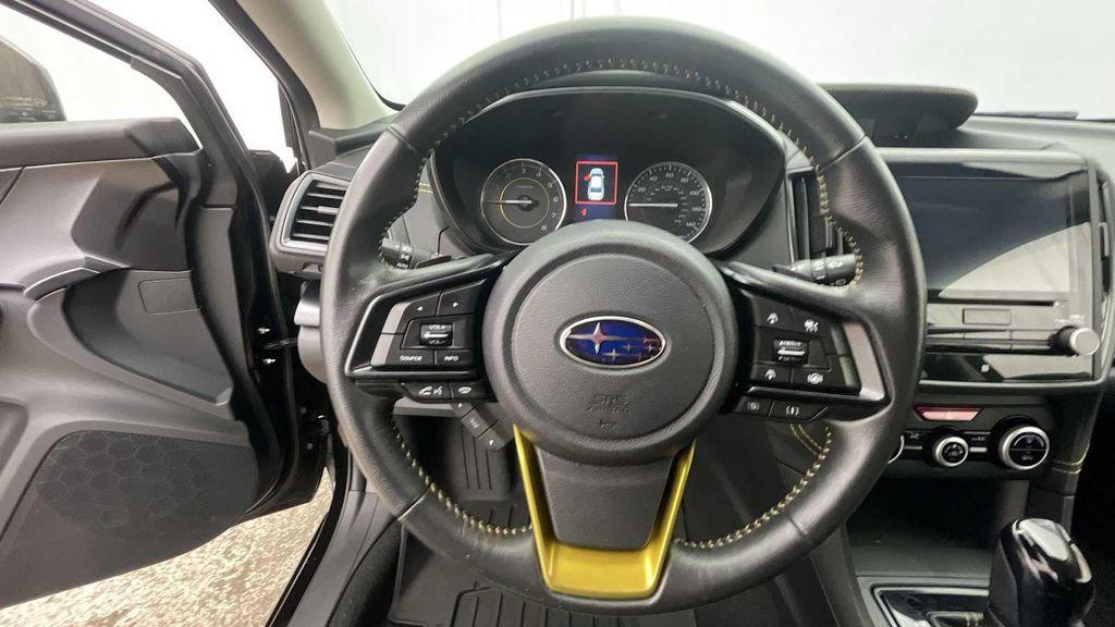 used 2021 Subaru Crosstrek car, priced at $22,636