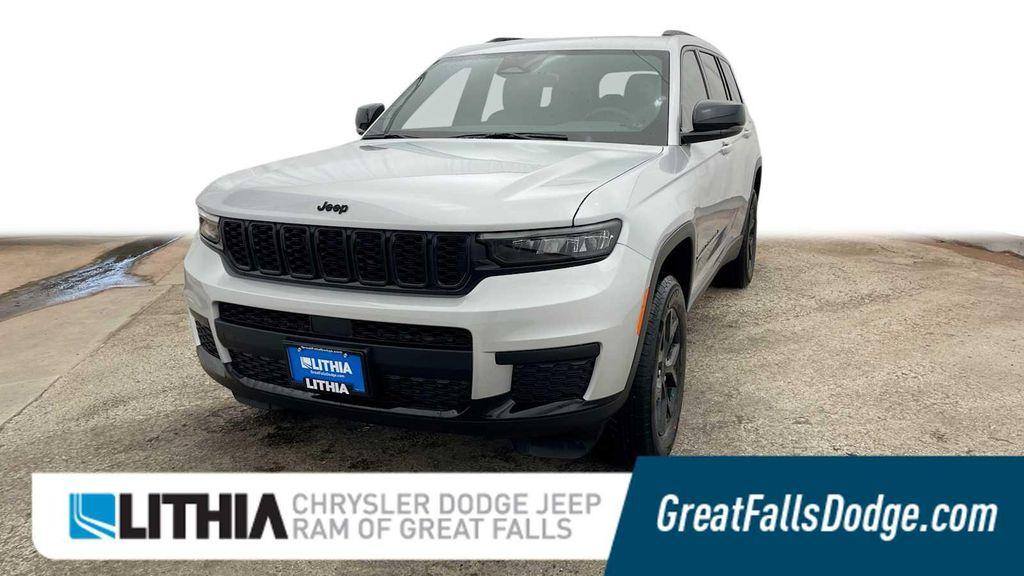 new 2025 Jeep Grand Cherokee L car, priced at $43,940